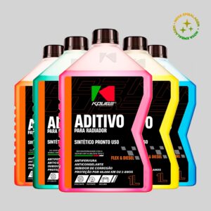 Lançamento Koube na Pessim Truck Parts: Aditivo Sintético Pronto Uso